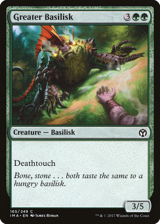 Greater Basilisk [Iconic Masters] | Jack's On Queen