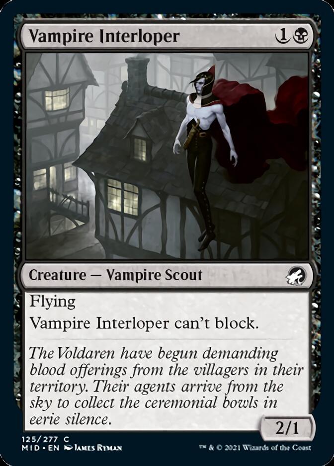 Vampire Interloper [Innistrad: Midnight Hunt] | Jack's On Queen