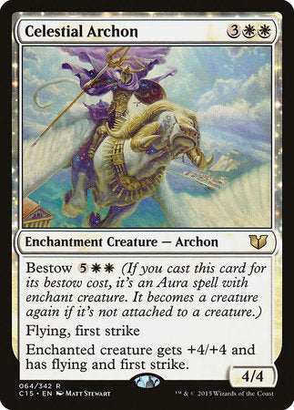 Celestial Archon [Commander 2015] | Jack's On Queen