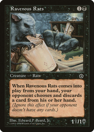 Ravenous Rats [Portal Second Age] | Jack's On Queen
