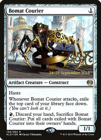 Bomat Courier [Kaladesh Promos] | Jack's On Queen