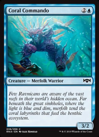 Coral Commando [Ravnica Allegiance] | Jack's On Queen