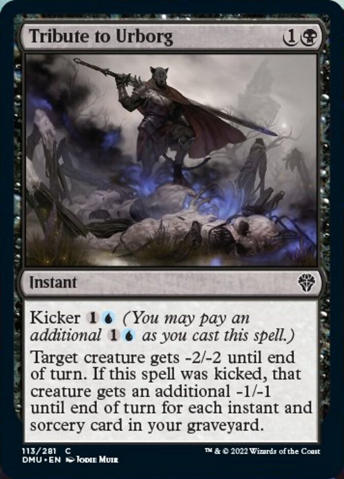 Tribute to Urborg [Dominaria United] | Jack's On Queen