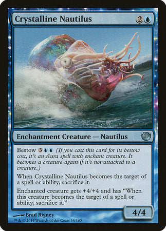 Crystalline Nautilus [Journey into Nyx] | Jack's On Queen