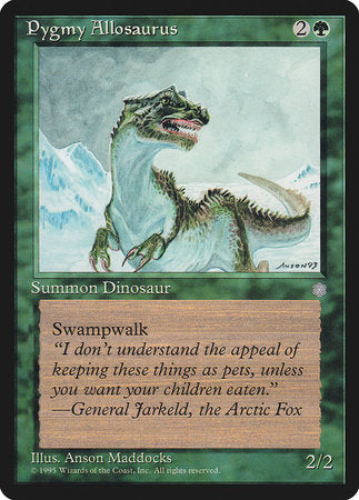 Pygmy Allosaurus [Ice Age] | Jack's On Queen