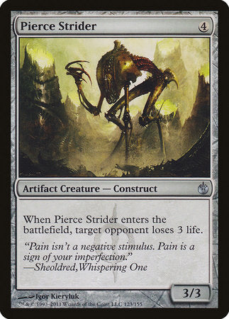 Pierce Strider [Mirrodin Besieged] | Jack's On Queen