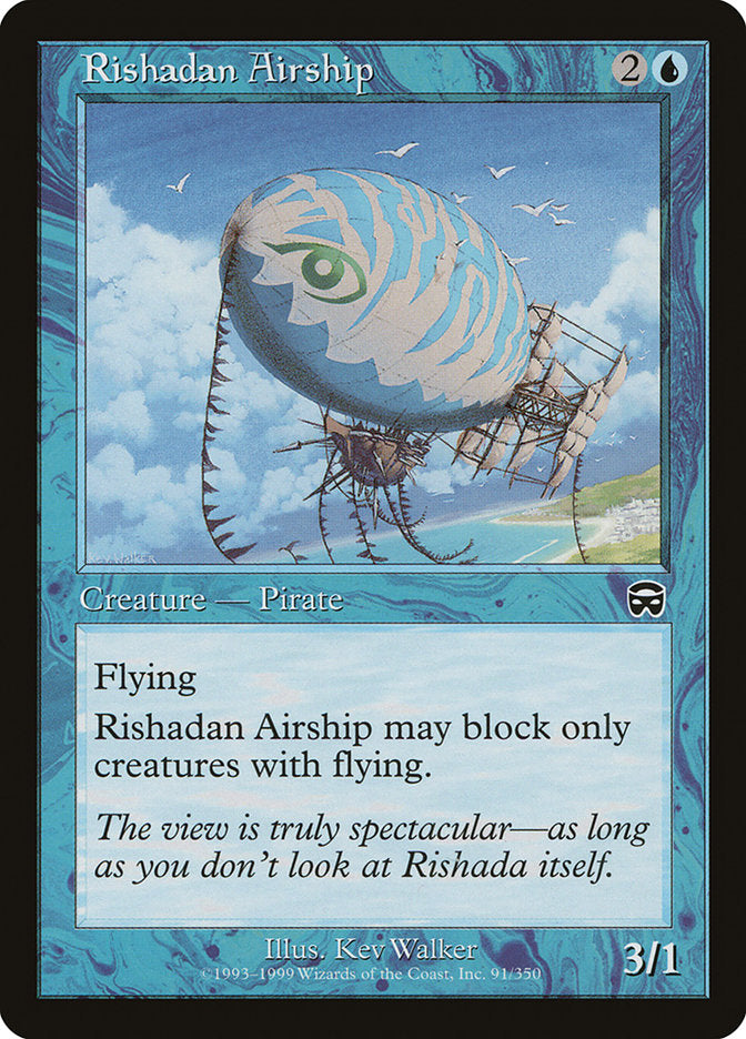 Rishadan Airship [Mercadian Masques] | Jack's On Queen