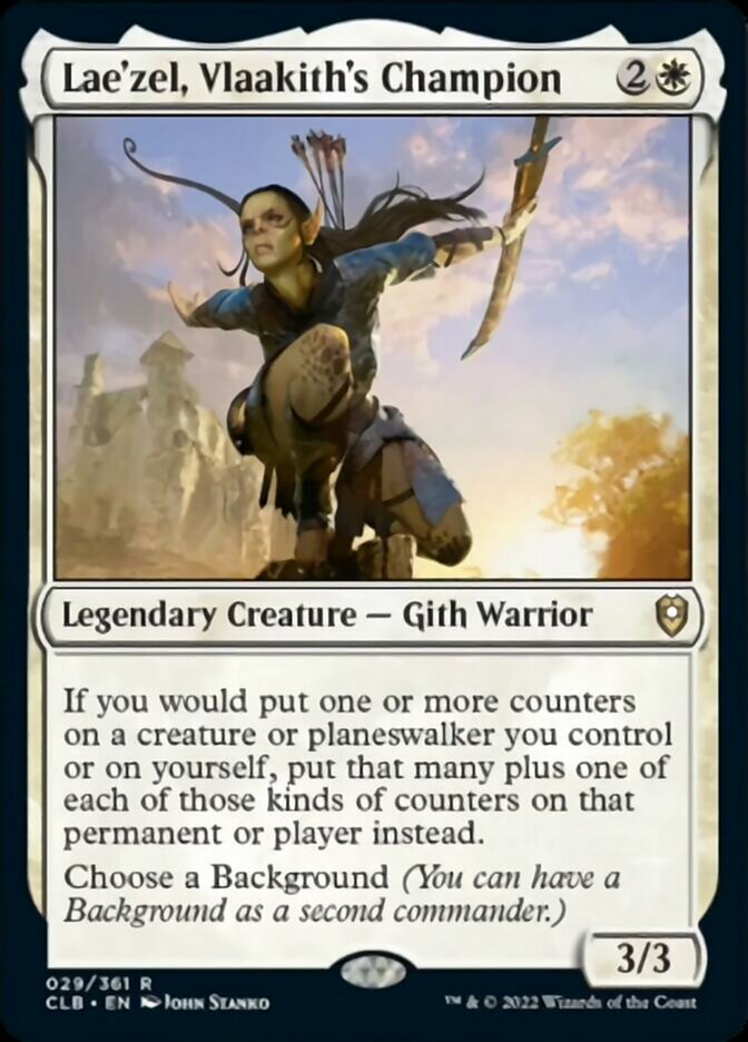 Lae'zel, Vlaakith's Champion [Commander Legends: Battle for Baldur's Gate] | Jack's On Queen