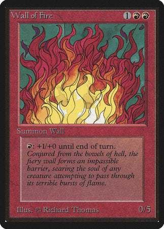 Wall of Fire [Limited Edition Beta] | Jack's On Queen