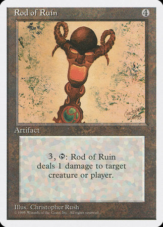 Rod of Ruin [Fourth Edition] | Jack's On Queen