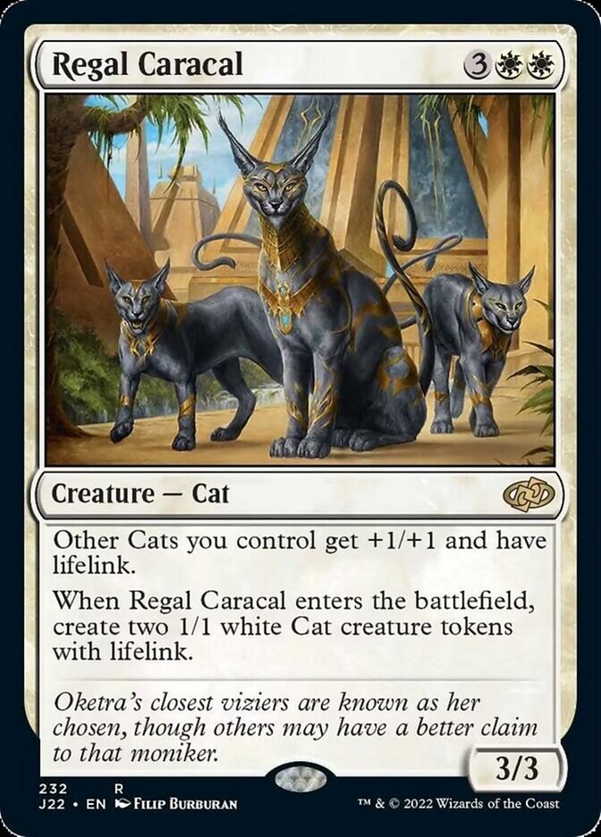 Regal Caracal [Jumpstart 2022] | Jack's On Queen