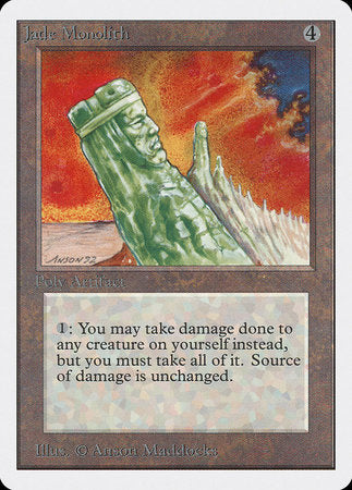 Jade Monolith [Unlimited Edition] | Jack's On Queen