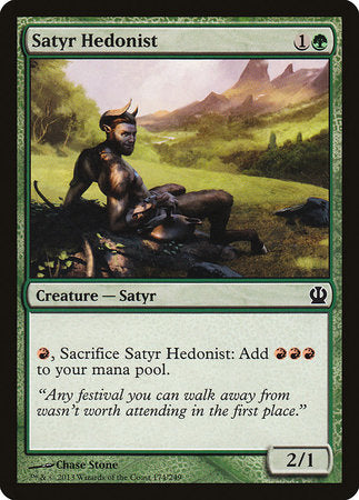 Satyr Hedonist [Theros] | Jack's On Queen