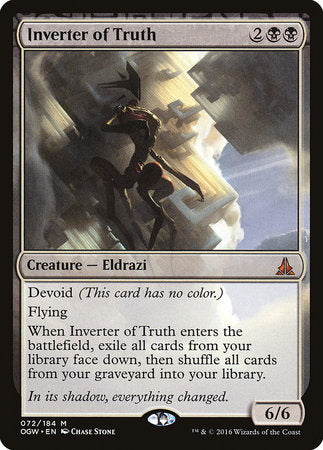 Inverter of Truth [Oath of the Gatewatch] | Jack's On Queen