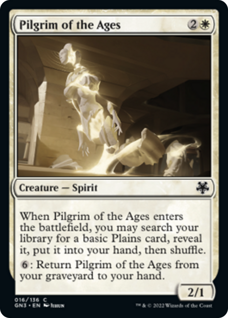 Pilgrim of the Ages [Game Night: Free-for-All] | Jack's On Queen
