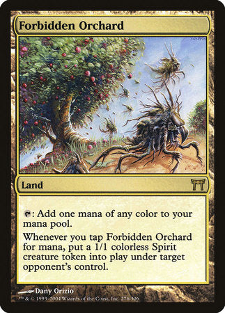 Forbidden Orchard [Champions of Kamigawa] | Jack's On Queen