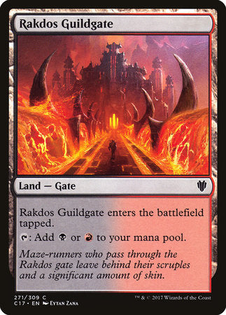 Rakdos Guildgate [Commander 2017] | Jack's On Queen
