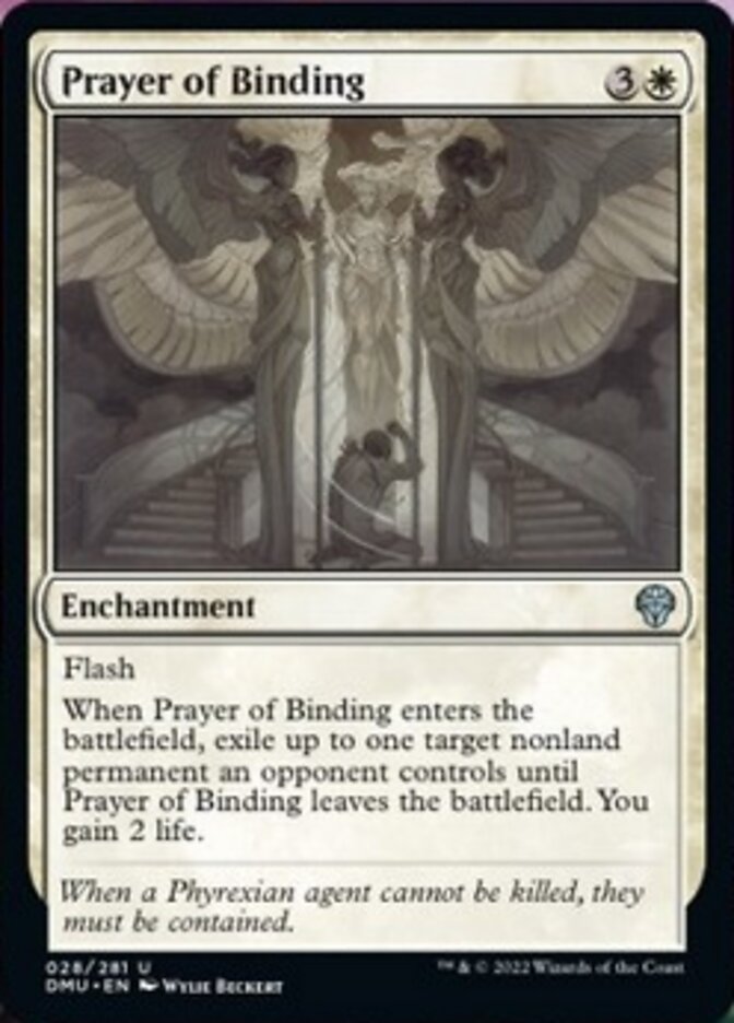 Prayer of Binding [Dominaria United] | Jack's On Queen