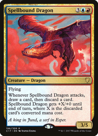 Spellbound Dragon [Commander 2017] | Jack's On Queen