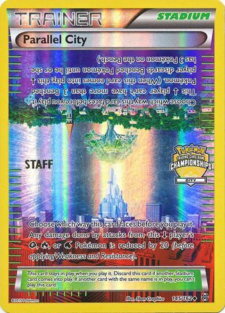 Parallel City (145/162) (Championship Promo Staff) [XY: BREAKthrough] | Jack's On Queen