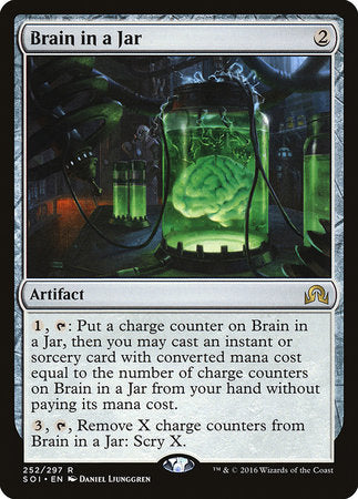 Brain in a Jar [Shadows over Innistrad] | Jack's On Queen