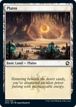 Plains (265) [Dungeons & Dragons: Adventures in the Forgotten Realms] | Jack's On Queen