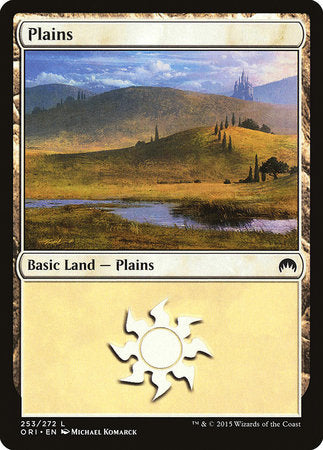 Plains (253) [Magic Origins] | Jack's On Queen