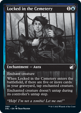 Locked in the Cemetery [Innistrad: Double Feature] | Jack's On Queen