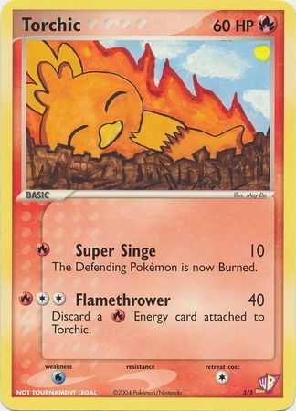 Torchic (3/5) [Kids WB Promos] | Jack's On Queen