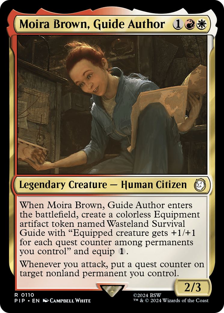 Moira Brown, Guide Author [Fallout] | Jack's On Queen