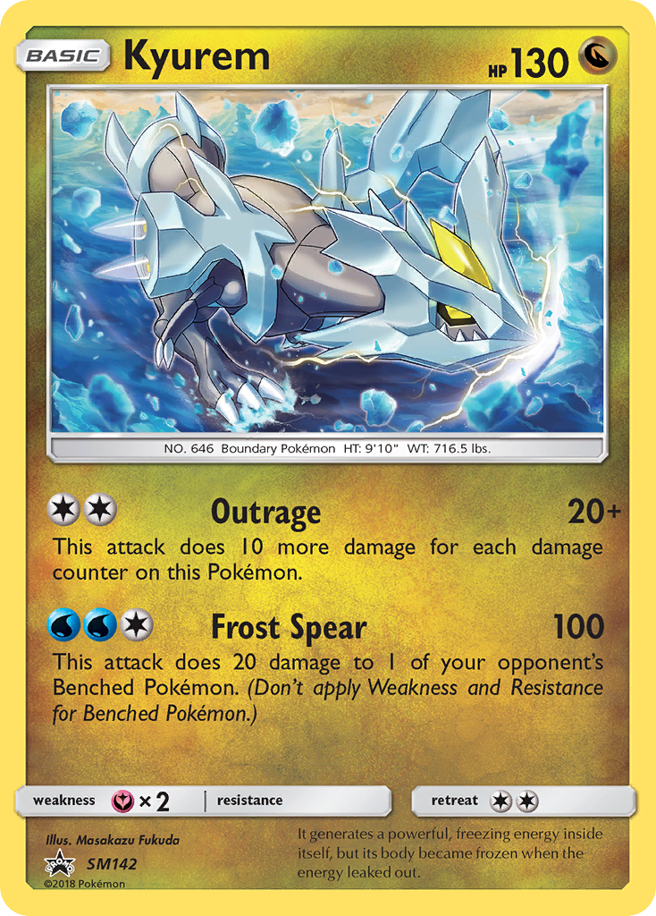 Kyurem (SM142) [Sun & Moon: Black Star Promos] | Jack's On Queen