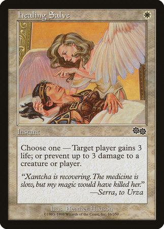 Healing Salve [Urza's Saga] | Jack's On Queen