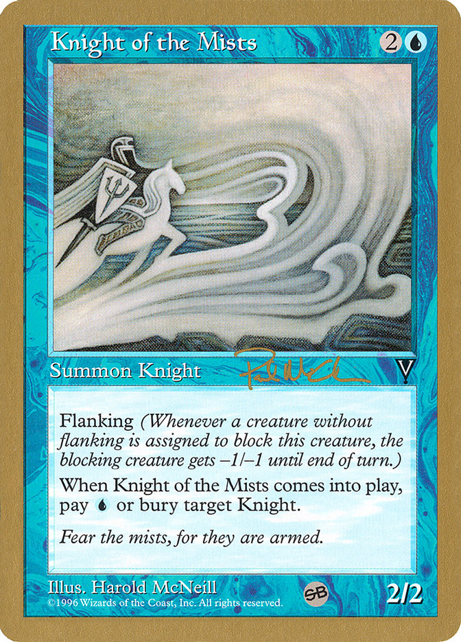 Knight of the Mists (Paul McCabe) (SB) [World Championship Decks 1997] | Jack's On Queen