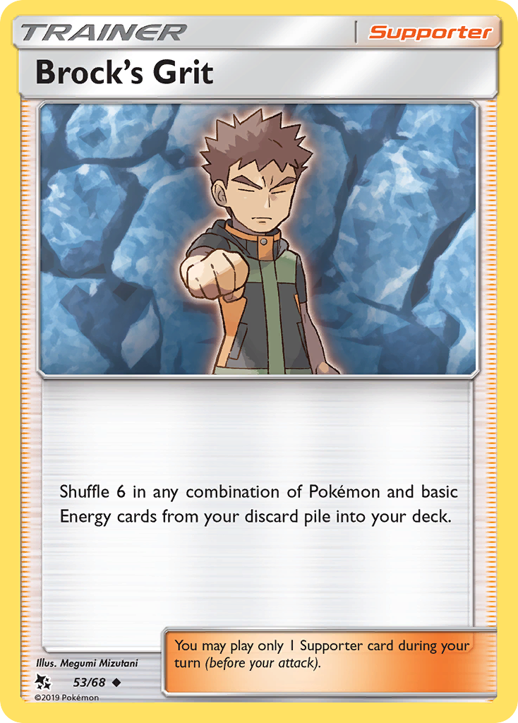 Brock's Grit (53/68) [Sun & Moon: Hidden Fates] | Jack's On Queen