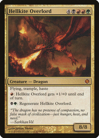 Hellkite Overlord [Shards of Alara] | Jack's On Queen