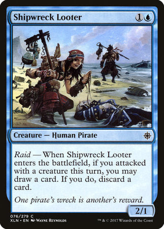 Shipwreck Looter [Ixalan] | Jack's On Queen