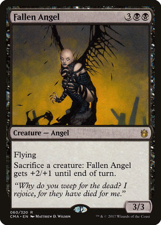 Fallen Angel [Commander Anthology] | Jack's On Queen