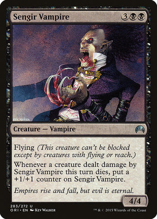 Sengir Vampire [Magic Origins] | Jack's On Queen
