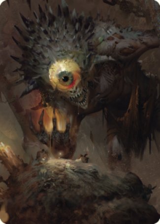 Nothic Art Card [Commander Legends: Battle for Baldur's Gate Art Series] | Jack's On Queen