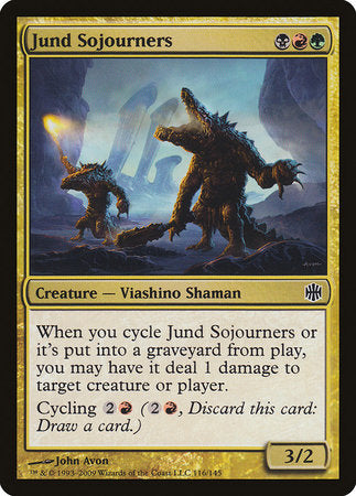 Jund Sojourners [Alara Reborn] | Jack's On Queen