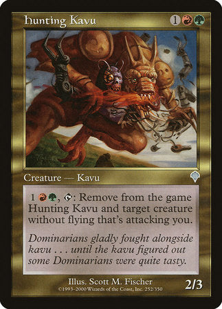 Hunting Kavu [Invasion] | Jack's On Queen
