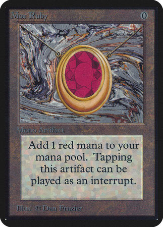 Mox Ruby [Limited Edition Alpha] | Jack's On Queen