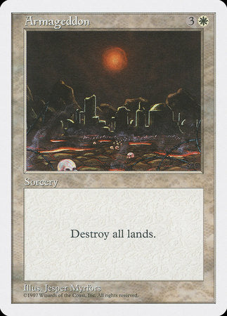 Armageddon [Fifth Edition] | Jack's On Queen
