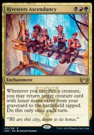 Riveteers Ascendancy (Promo Pack) [Streets of New Capenna Promos] | Jack's On Queen