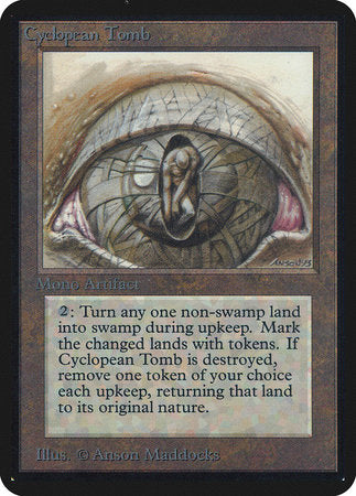 Cyclopean Tomb [Limited Edition Alpha] | Jack's On Queen