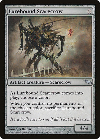 Lurebound Scarecrow [Shadowmoor] | Jack's On Queen