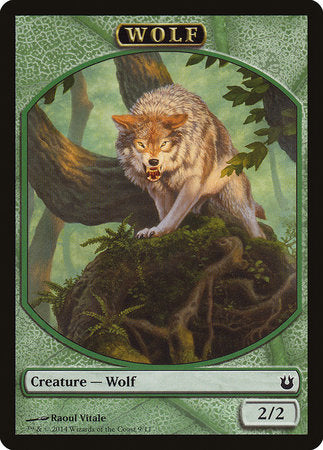 Wolf Token [Born of the Gods Tokens] | Jack's On Queen