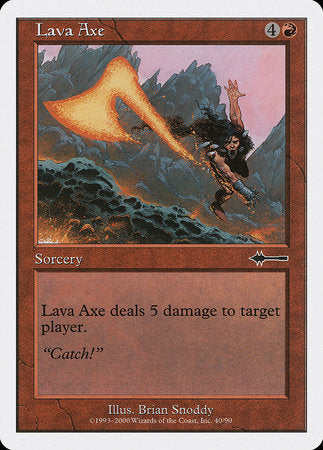 Lava Axe [Beatdown Box Set] | Jack's On Queen