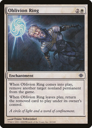 Oblivion Ring [Shards of Alara] | Jack's On Queen