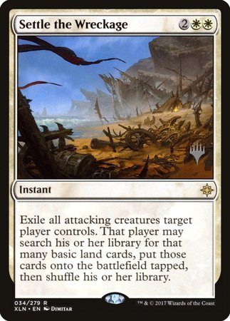 Settle the Wreckage [Ixalan Promos] | Jack's On Queen